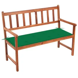 lawka-ogrodowa-z-poduszka-120-cm-drewno-akacjowe