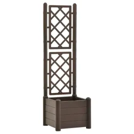 skrzynia-na-rosliny-z-trejazem-43x43x142-cm-pp-kolor-mokka