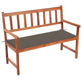 lawka-ogrodowa-z-poduszka-120-cm-drewno-akacjowe