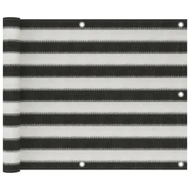 parawan-balkonowy-z-hdpe-75x500-cm-antracytowo-bialy