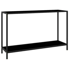 stolik-konsolowy-czarny-120x35x75-cm-szklo-hartowane