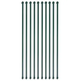 slupki-ogrodzeniowe-10-szt-1-m-metalowe-zielone