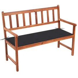 lawka-ogrodowa-z-poduszka-120-cm-drewno-akacjowe