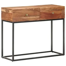 stolik-konsola-90x35x75-cm-surowe-drewno-akacjowe