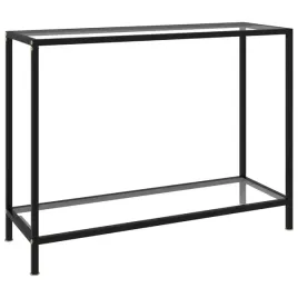 stolik-konsolowy-przezroczysty-100x35x75-cm-szklo-hartowane