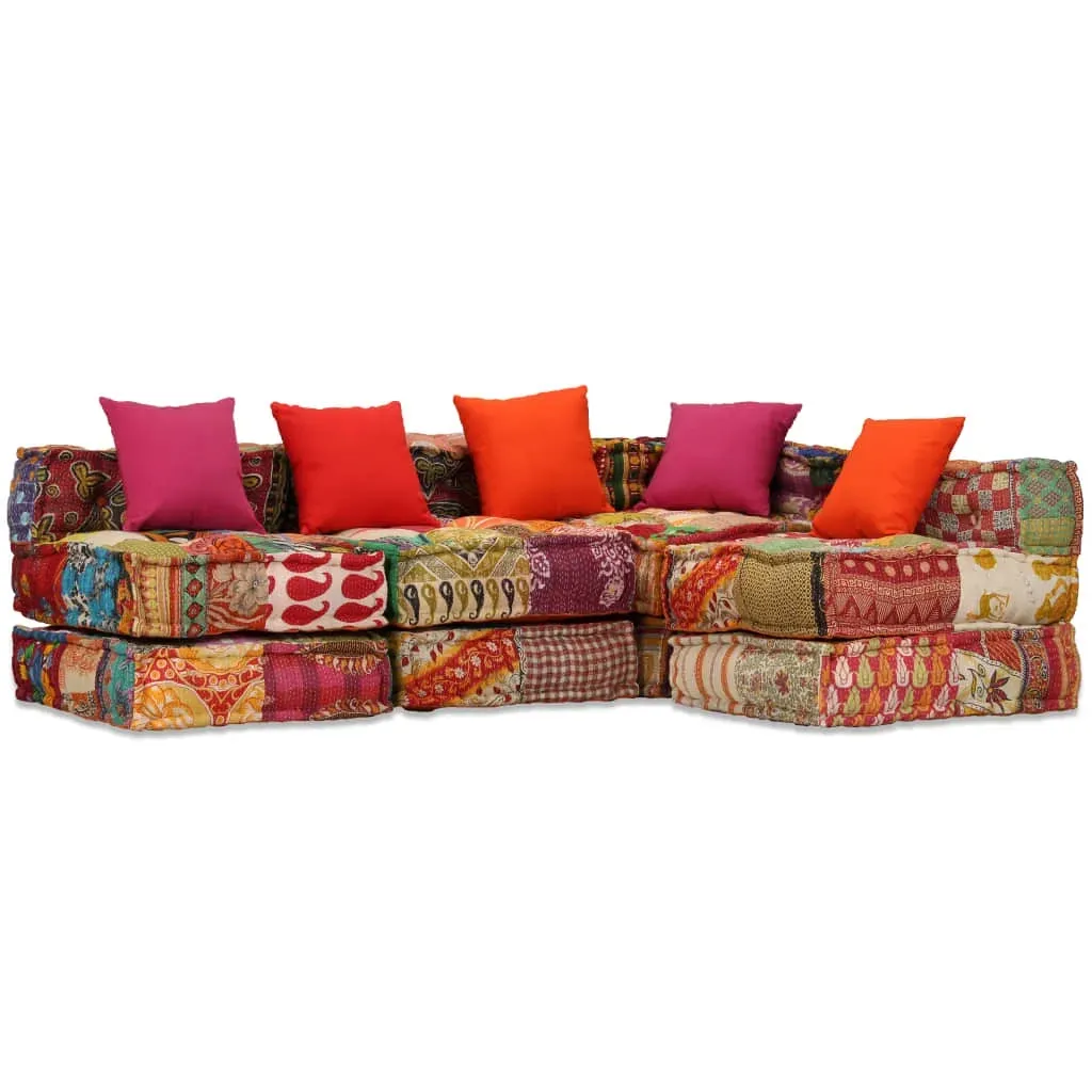 puf-modulowy-4-osobowy-patchwork-tkanina