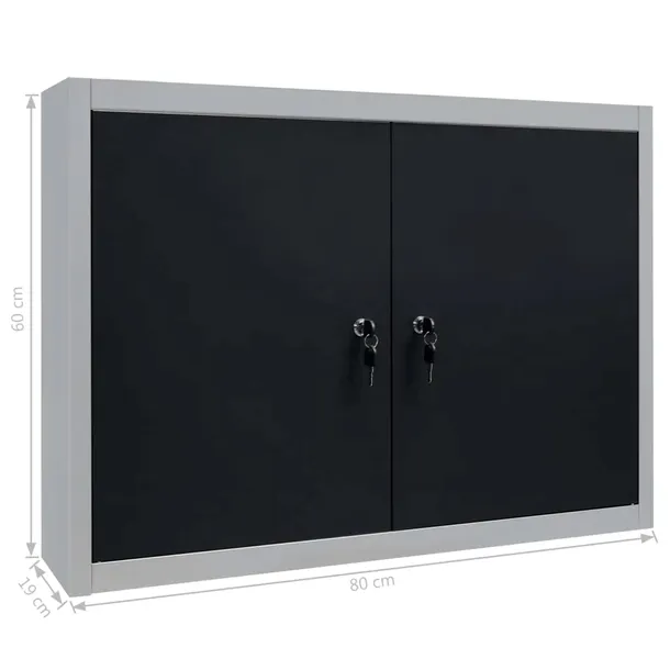 stol-roboczy-z-4-panelami-sciennymi-i-2-szafkami-stan-nowy