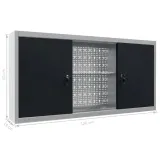 stol-roboczy-z-4-panelami-sciennymi-i-2-szafkami-stan-nowy