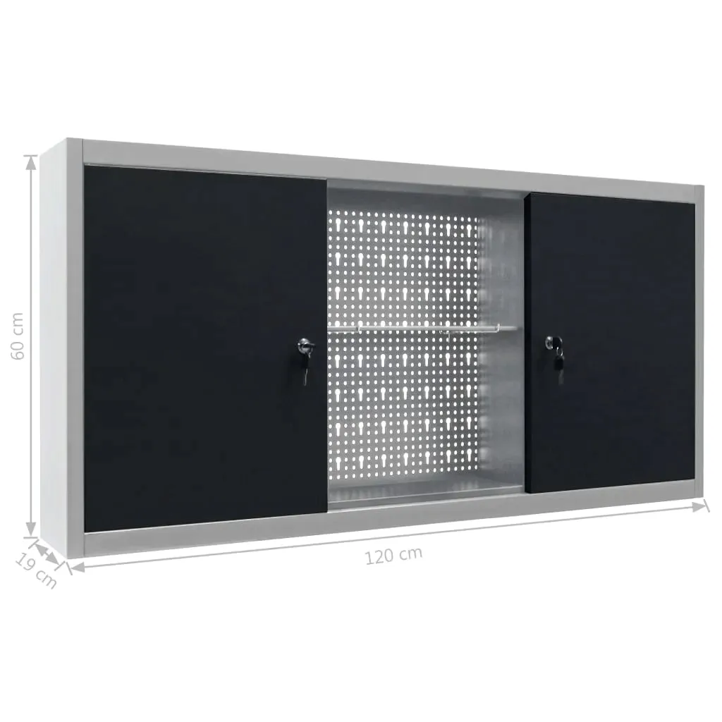 stol-roboczy-z-4-panelami-sciennymi-i-2-szafkami