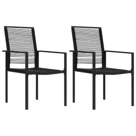 krzesla-ogrodowe-2-szt-rattan-pvc-czarne