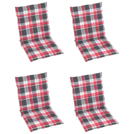 poduszki-na-krzesla-ogrodowe-4-szt-czerwona-krata-100x50x3-cm