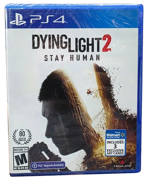 DYING LIGHT 2 WALMART SPECIAL EDITION PS4 GRA NA PŁYCIE NOWA W FOLII