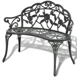 lawka-ogrodowa-100-cm-odlewane-aluminium-zielona
