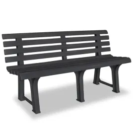 lawka-ogrodowa-1455-cm-plastik-antracytowa