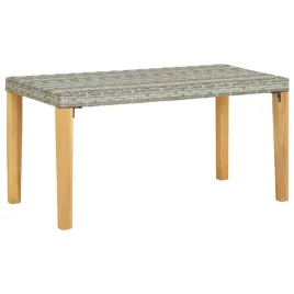 lawka-ogrodowa-120-cm-szara-polirattan-i-drewno-akacjowe