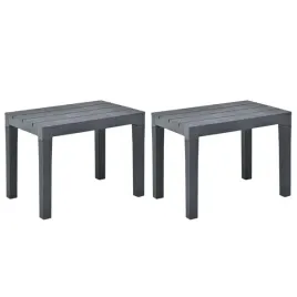 lawki-ogrodowe-2-szt-antracytowe-plastikowe