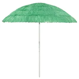 parasol-plazowy-w-hawajskim-stylu-zielony-240-cm