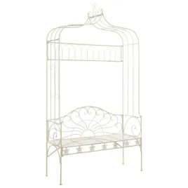 lawka-ogrodowa-122-cm-zelazo-antyczna-biel
