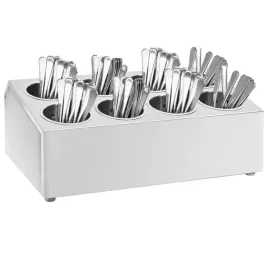 pojemnik-na-sztucce-8-przegrod-prostokatny-stal-nierdzewna