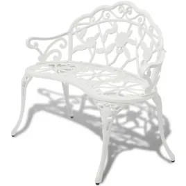 lawka-ogrodowa-100-cm-odlewane-aluminium-biala
