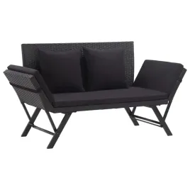 lawka-ogrodowa-z-poduszkami-176-cm-czarna-polirattan