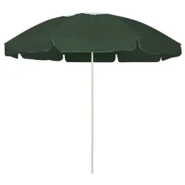 parasol-plazowy-zielony-240-cm