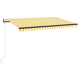 automatycznie-zwijana-markiza-led-i-czujnik-wiatru-450x350-cm
