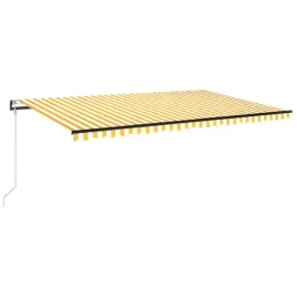 automatycznie-zwijana-markiza-500x350-cm-zolto-biala