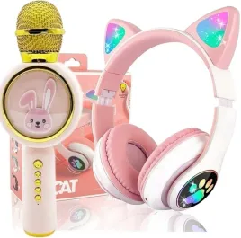 zestaw-mikrofon-i-sluchawki-najlepszy-prezent-na-dzien-dziecka-dla-dziecka