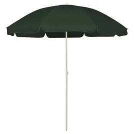 parasol-plazowy-zielony-240-cm