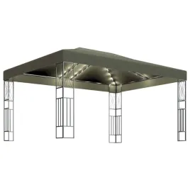 altana-ze-sznurem-lampek-led-3x4-m-tkanina-w-kolorze-taupe