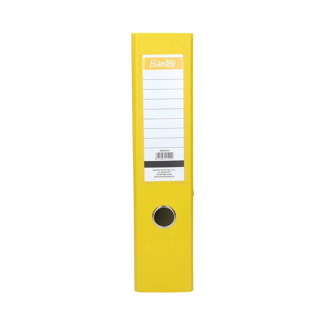 segregator-a4-75mm-zolty-bantex-budget-classic-stan-nowy