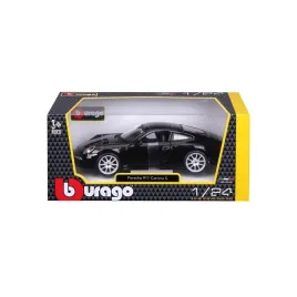 samochod-model-porsche-911-carrera-s-black-czarne-bburago