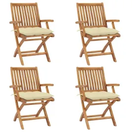 skladane-krzesla-ogrodowe-z-poduszkami-4-szt-drewno-tekowe