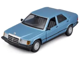 auto-samochod-mercedes-benz-190e-blue-1987-1-24-bburago