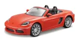 samochod-auto-porsche-718-boxster-orange-bburago