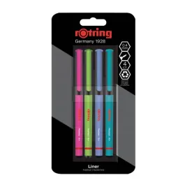 cienkopis-kreslarski-rotring-4-szt-04-mm-4-kolory