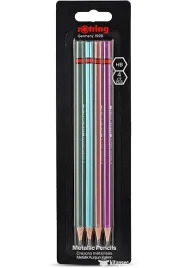 zestaw-olowkow-drewnianych-metalicznych-4-sztuki-rotring-hb