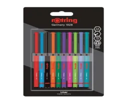 cienkopisy-rotring-04-fineliner-10-kolorow