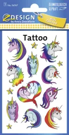 tatuaze-dla-dzieci-jednorozce