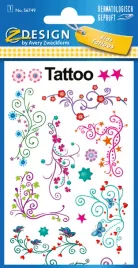 tatuaze-kwiaty-ornamenty-dla-dzieci-avery