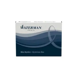 naboje-waterman-do-pior-8-sztuk-czarno-niebieskie