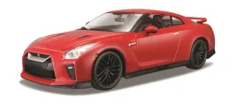 model-samochodu-auto-bburago-nissan-gt-r-2017-czerwony-1-24