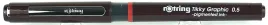 pisak-cienkopis-kreslarski-tikky-grip-05-rotring-czarny