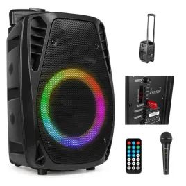 glosnik-bluetooth-karaoke-300w-mic-pilot-bateria