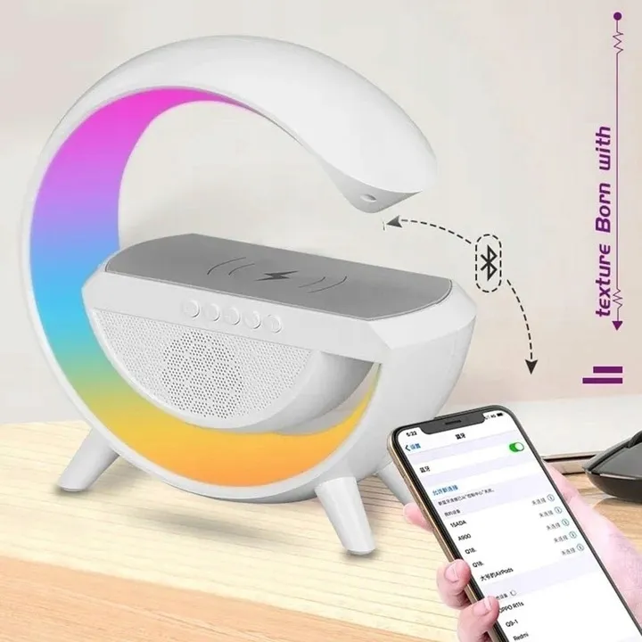 lampka-led-ladowarka-glosnik-rgb
