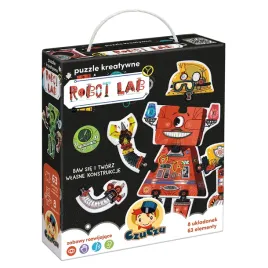 ukladanka-puzzle-kreatywna-robot-lab-8-ukladanek-63-elementy