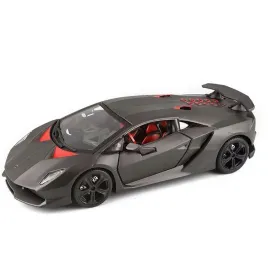 model-samochodu-auto-bburago-lamborghini-sesto-elemento-szary-1-24