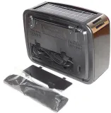 radio-retro-solarne-akumulator-usb-bluetooth-typ-samochodu-samochody-osobowe-stan-nowy