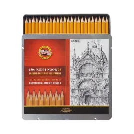 zestaw-olowkow-koh-i-noor-1500-od-8b-do-10h-24-sztuki-w-metalowej-kasetce
